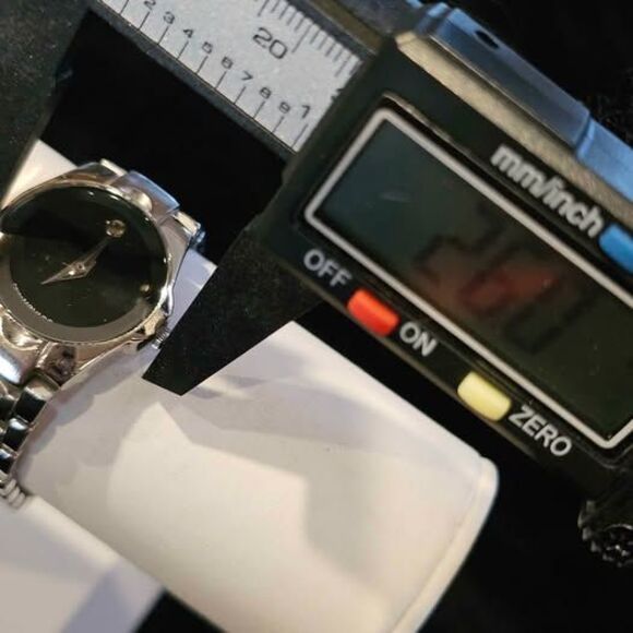 Ladies Movado Luno 28MM Watch main image 5
